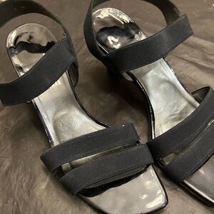 Elegant Navy Blue Women's Heels